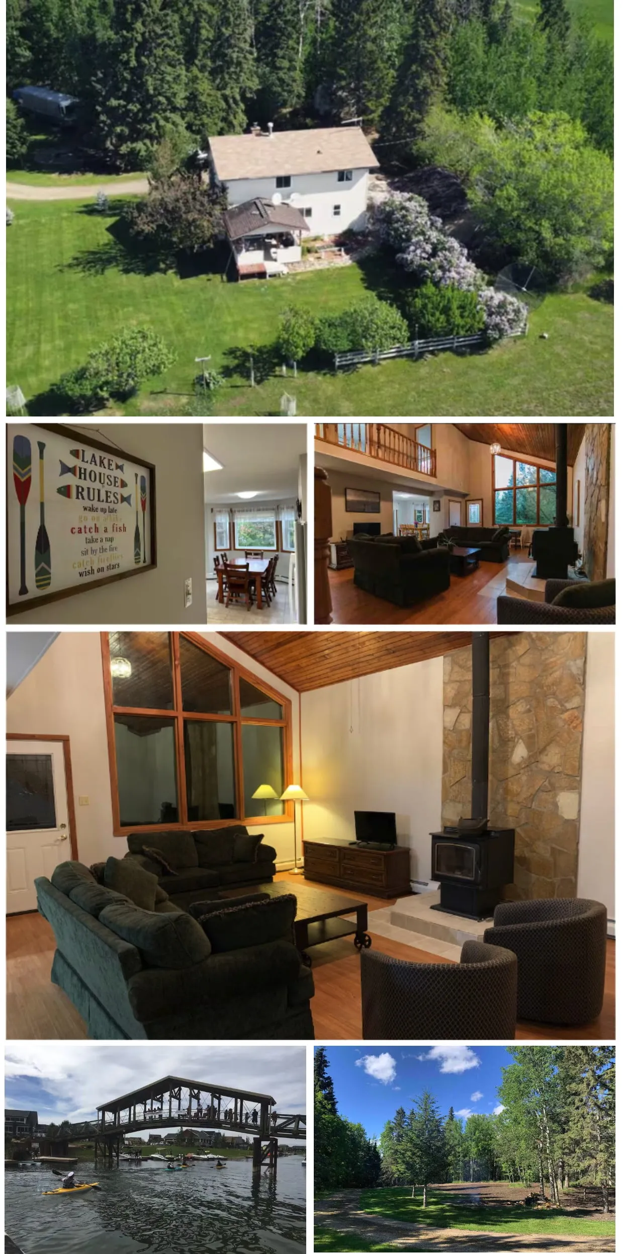 Pictures of our cabin rental - Peaceful & Private Cabin & Camping on Gull Lake Sleeps 6 guests, 3 bedrooms, 3 beds, 1.5 baths.